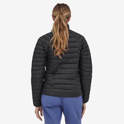 Patagonia Women's Down Sweater - Black - Buy online today at Down the Line Surf. International shipping available.