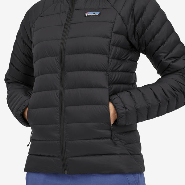 Patagonia Women s Down Sweater Black
