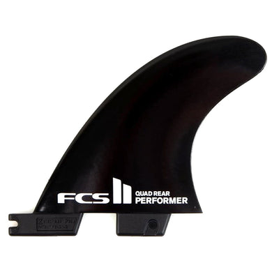 FCS II Performer Glass Flex Quad Rears - Medium - Buy online today at Down the Line Surf. International shipping available.