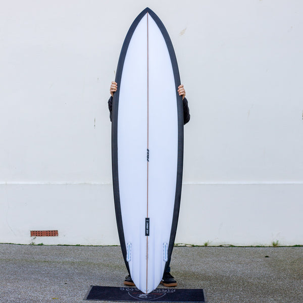 Pukas Lady Twin Surfboard 7 2 Black