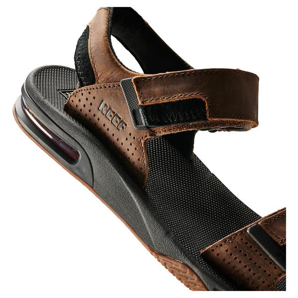 Reef Men s Fanning Baja LE Sandals Black Brown