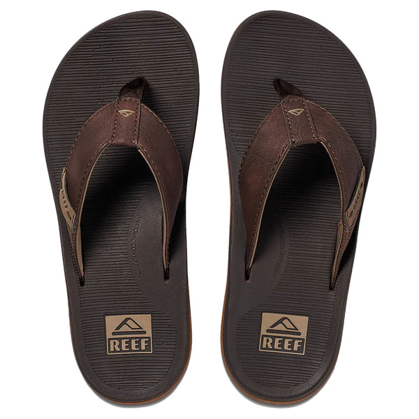 Reef Men s Santa Ana Flip Flops Brown