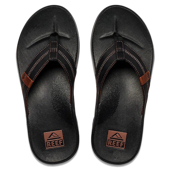 Reef Men's Cushion Phantom LE Flip Flops Coffee Black