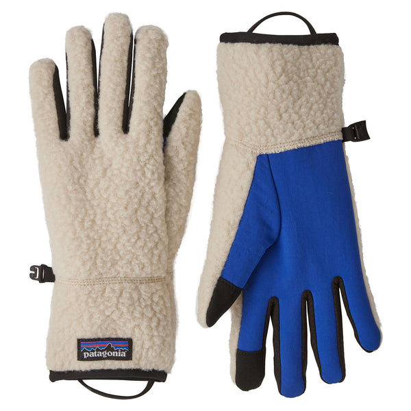 Patagonia Retro Pile Gloves - Black