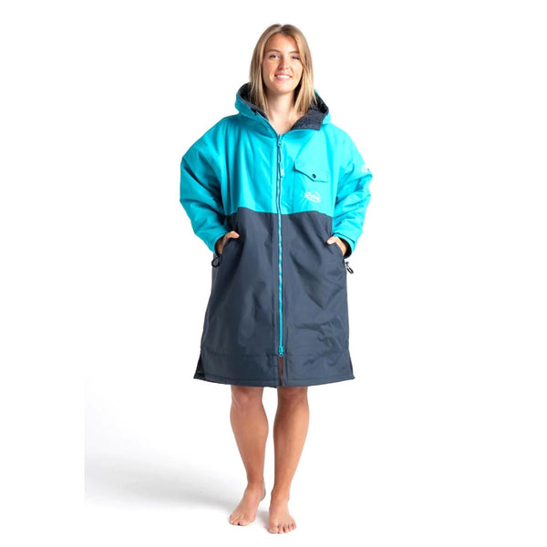 Robie Dry Series Changing Robe India lnk/Blue Atoll Down the Line Surf