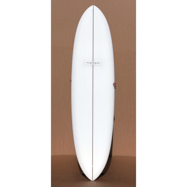 Ryan Lovelace Thick Lizzy 7'0" - Clear/Yellow - Image 3
