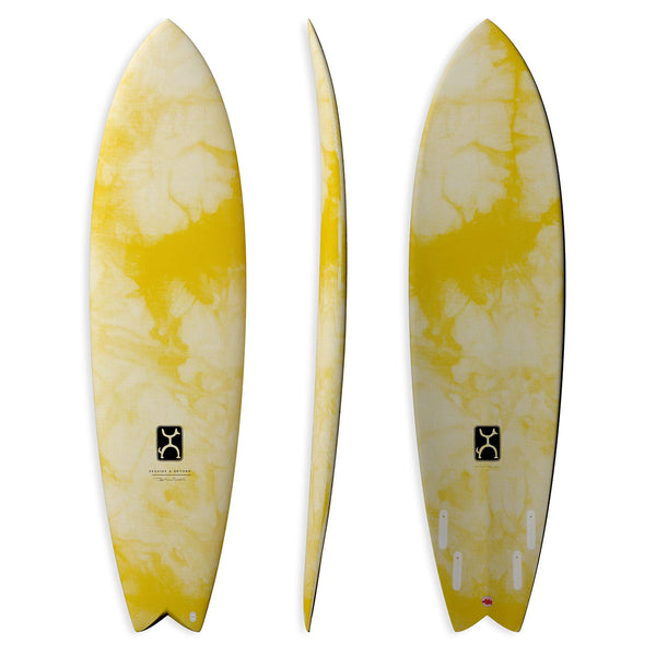 Firewire Seaside & Beyond Surfboard (Thunderbolt Red) Down the Line Surf