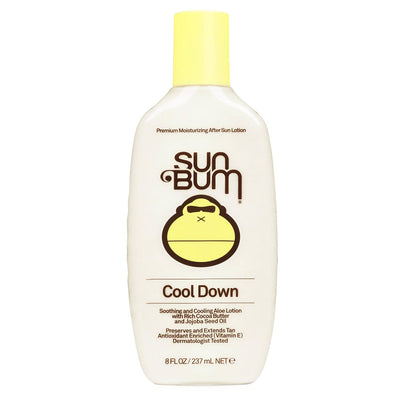 Sun Bum After Sun Cool Down Lotion - 8OZ - Buy online today at Down the Line Surf. International shipping available.