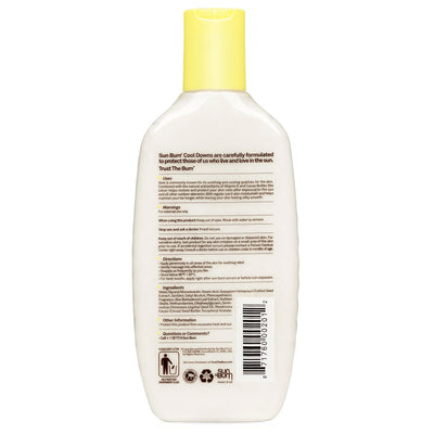 Sun Bum After Sun Cool Down Lotion - 8OZ - Buy online today at Down the Line Surf. International shipping available.
