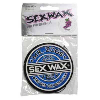 Sex Wax Air Freshener - Grape - Buy online today at Down the Line Surf. International shipping available.