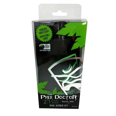 Phix Doctor 2:1 Epoxy Repair Kit - 2 OZ - Buy online today at Down the Line Surf. International shipping available.