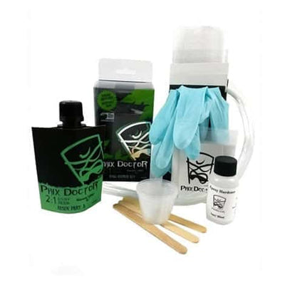 Phix Doctor 2:1 Epoxy Repair Kit - 2 OZ - Buy online today at Down the Line Surf. International shipping available.