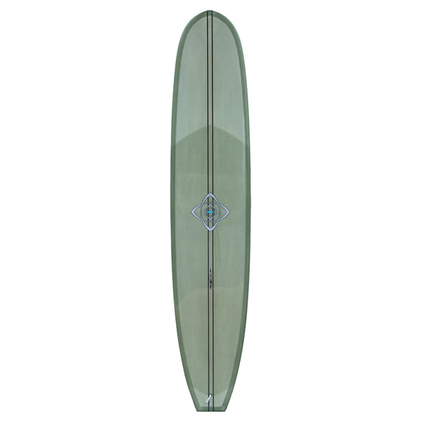 Bing Silver Spoon Longboard - Sage - 9'6