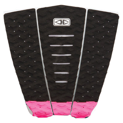Ocean & Earth Simple Jack Tail Pad - Black/Pink - Buy online today at Down the Line Surf. International shipping available.