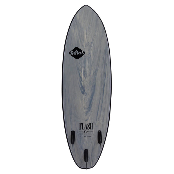 Softech Eric Geiselman Flash Surfboard - Grey Marble - Image 3