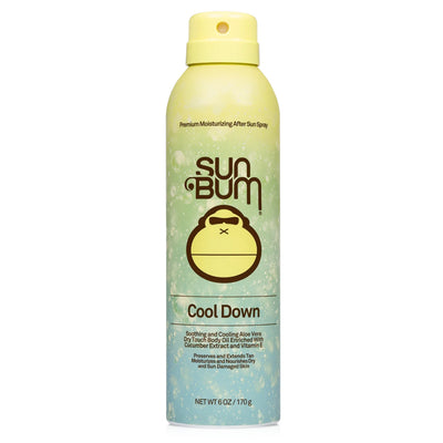 Sun Bum After Sun Cool Down Spray - 6OZ - Buy online today at Down the Line Surf. International shipping available.
