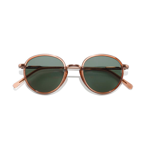 Sunski Baia Polarized Sunglasses Copper Forest