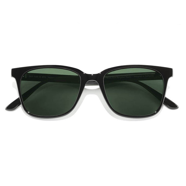 Sunski Ventana Polarized Sunglasses - Black Forest display picture 3