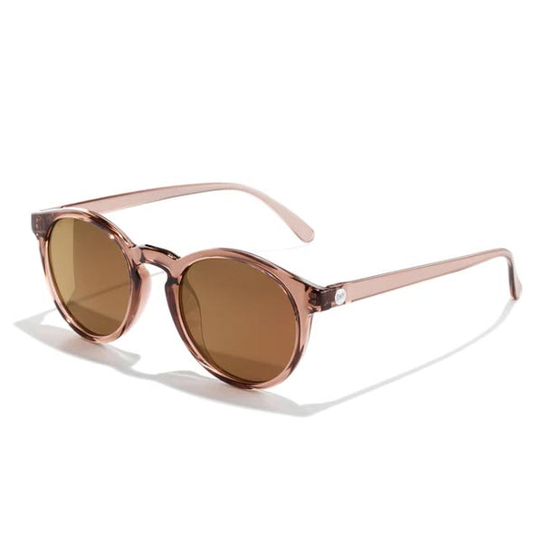 Sunski Dipsea Polarized Sunglasses Dusk Bronze