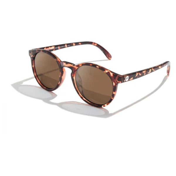 Sunski Dipsea Polarized Sunglasses Tortoise Amber Down the
