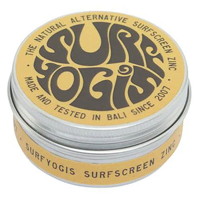 Surfyogis 100% Natural Zinc Sun Protection - Buy online today at Down the Line Surf. International shipping available.