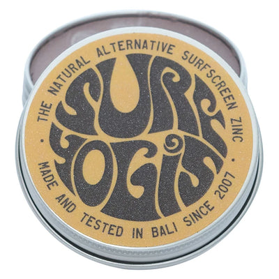 Surfyogis 100% Natural Zinc Sun Protection - Buy online today at Down the Line Surf. International shipping available.