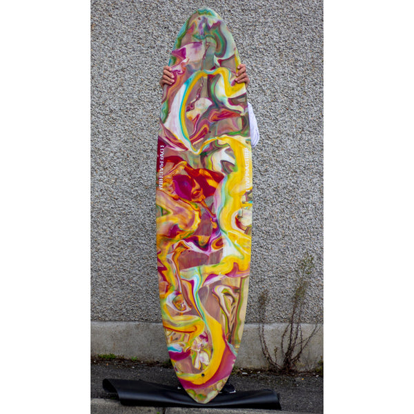 LOVE MACHINE サーフボード Thick Lizzy 7'4 LOVE MACHINE Thick Lizzy