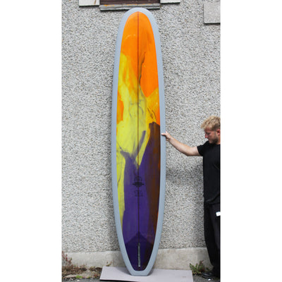 Thomas Surfboards The Keeper 9'4" - Grey/Multi - Buy online today at Down the Line Surf. International shipping available.