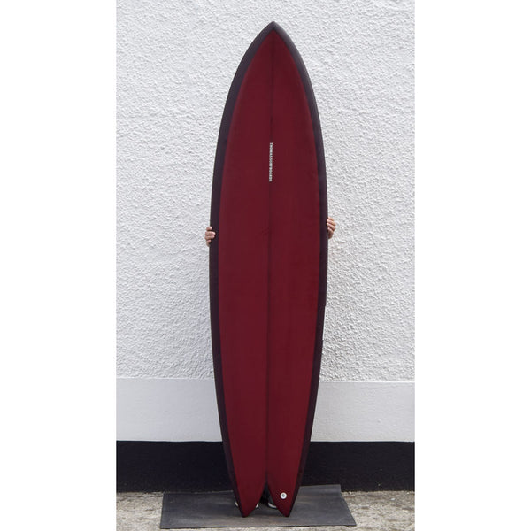 Thomas surfboard ロングフイッシュ7'6です。 THOMAS SURFBOARDS LONG FISH 7'6 - SOLDIERBLUESURF