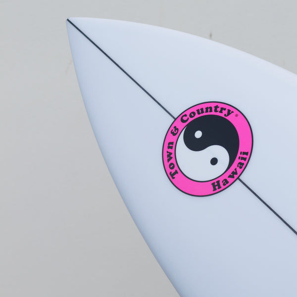 Town & Country HRT Surfboard