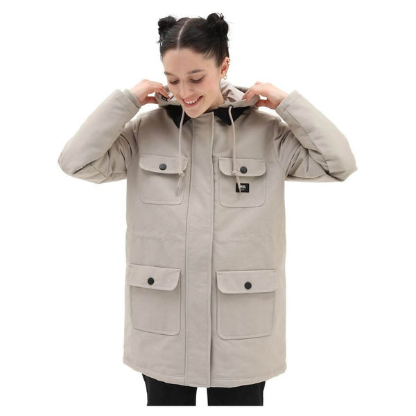 Long chore coat top