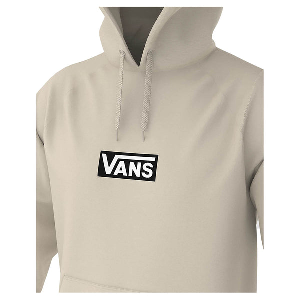 Vans Men's Versa Standard Hoodie - Oatmeal/Check - Image 3