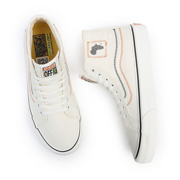 Vans X Juju SC Sk8 Hi 38 Decon Vr3 SF Shoes Marshmallow Down