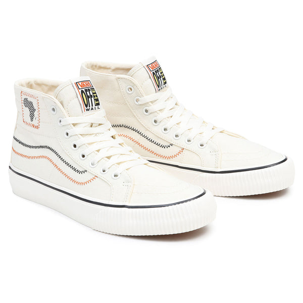 Vans X Juju SC Sk8 Hi 38 Decon Vr3 SF Shoes Marshmallow Down