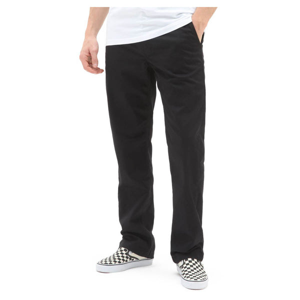 Vans Men s Authentic Chino Relaxed Trousers Black