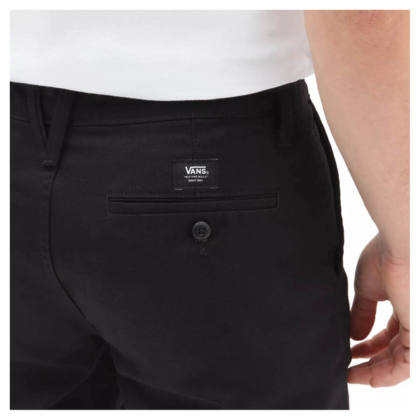 Vans Men s Authentic Chino Relaxed Trousers Black