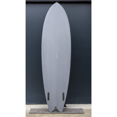 Vouch Mid Vish Surfboard - 6'8" - Charcoal - Buy online today at Down the Line Surf. International shipping available.