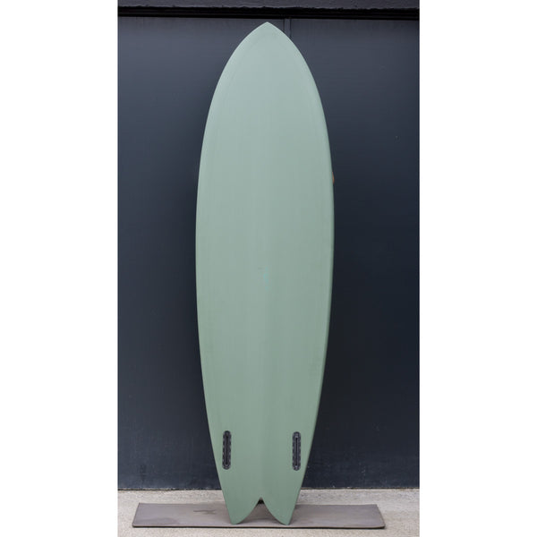 VOUCH Mid Vish 6’6 チャコール色 VOUCH Mid Vish 6'6 チャコール色 VOUCH Mid Vish 6'6 チャコール色