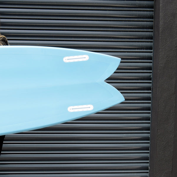 Vouch Vish Surfboard Storm Blue 5'10" Down the Line Surf