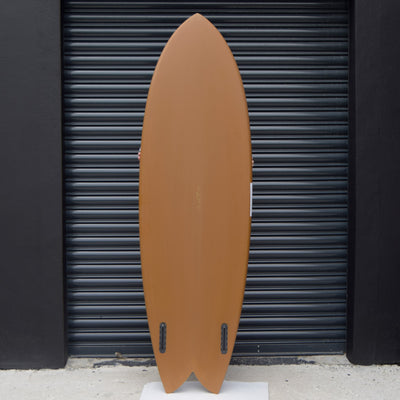 Vouch Vish Surfboard - Burnt Orange - 6'0" - Buy online today at Down the Line Surf. International shipping available.