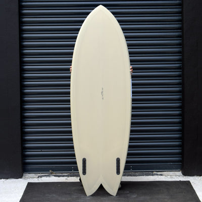 Vouch Vish Surfboard - Beige - 5'4" - Buy online today at Down the Line Surf. International shipping available.