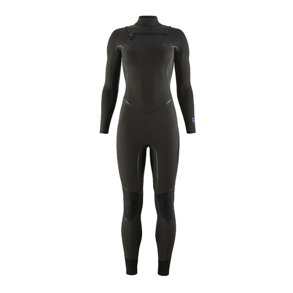 Patagonia Women's R1 Yulex Front Zip Wetsuit - Black