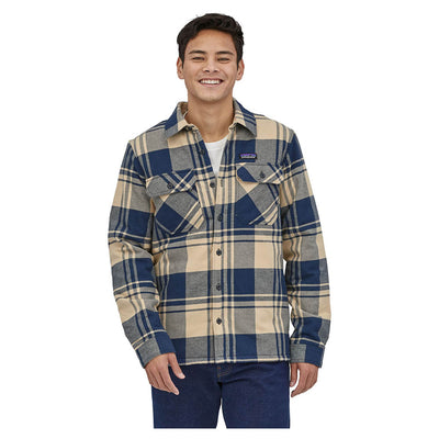 Patagonia Men's Insulated Midweight Fjord Flannel Shirt - LOTN - Buy online today at Down the Line Surf. International shipping available.