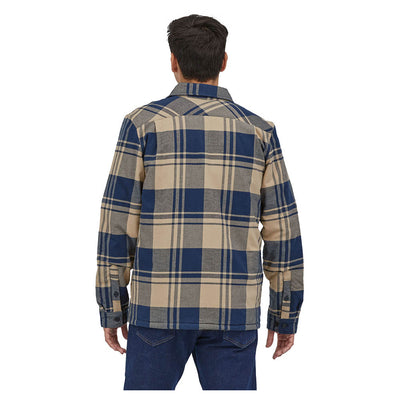 Patagonia Men's Insulated Midweight Fjord Flannel Shirt - LOTN - Buy online today at Down the Line Surf. International shipping available.