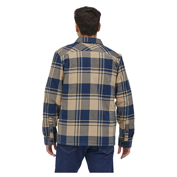 Patagonia men's insulated fjord flannel online