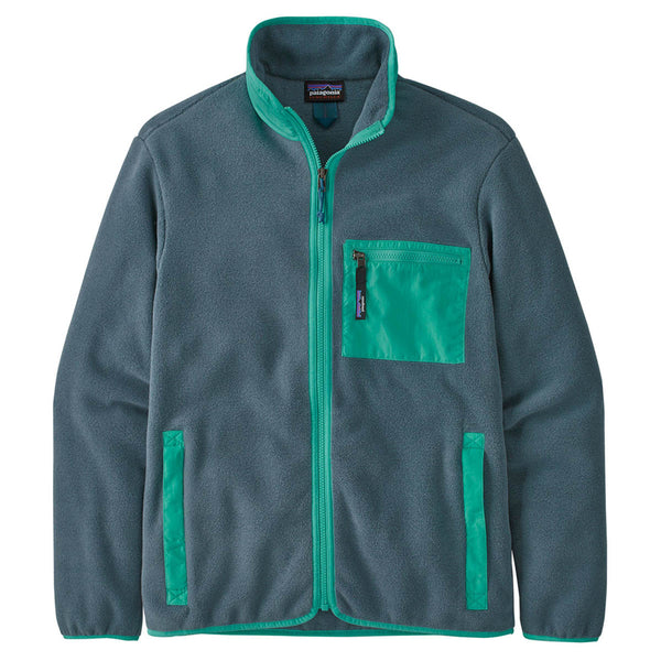 Patagonia synchilla fleece grey online