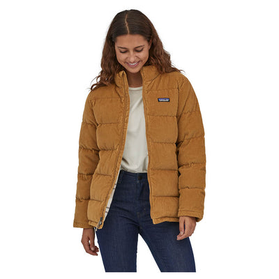 Patagonia Women's Cord Fjord Coat - Nest Brown - Buy online today at Down the Line Surf. International shipping available.