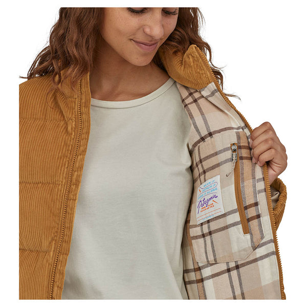 Patagonia Women s Cord Fjord Coat Nest Brown