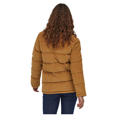 Patagonia Women's Cord Fjord Coat - Nest Brown - Buy online today at Down the Line Surf. International shipping available.