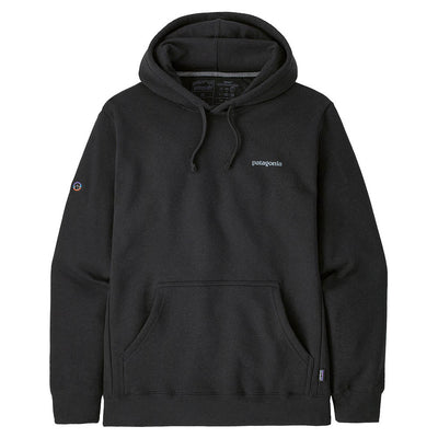 Patagonia Fitz Roy Uprisal Hoody - Ink Black - Buy online today at Down the Line Surf. International shipping available.